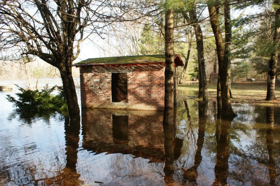 The Nashua flooded in 2010, but by then the waters were pristine.